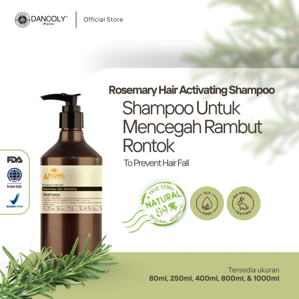 Dancoly Angel Rosemary Hair Activating Shampoo