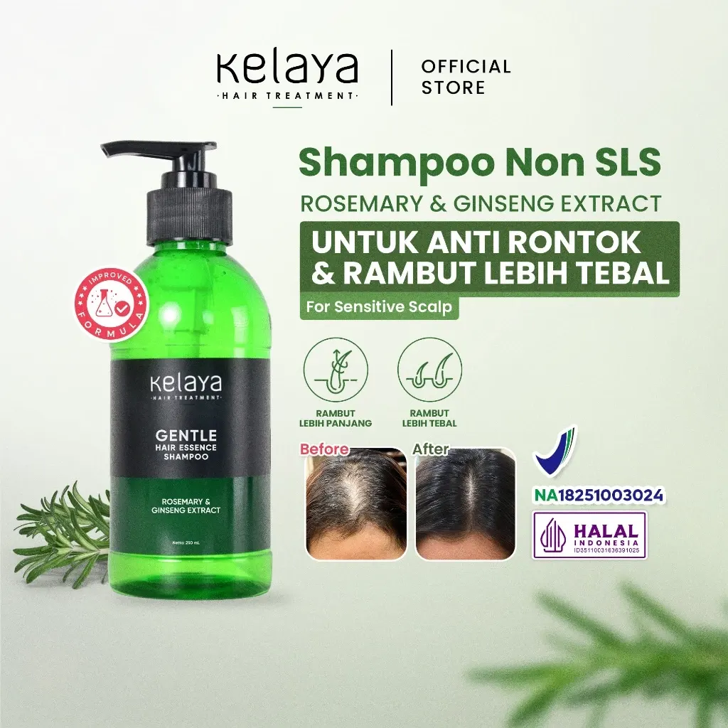 Kelaya Hair Treatment Shampoo
