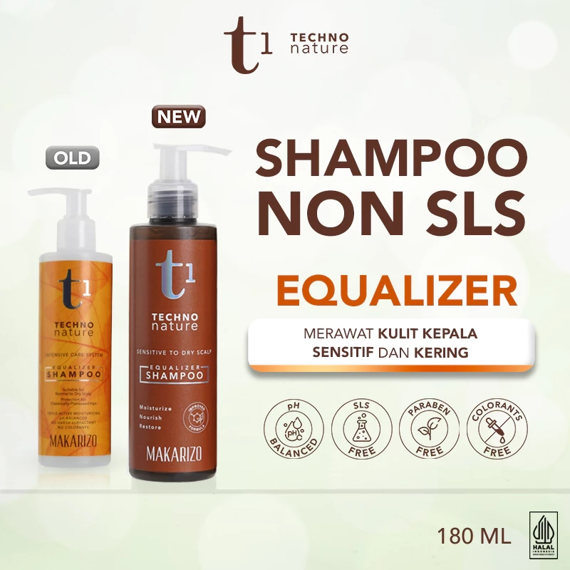 Makarizo T1 Techno Nature Equalizer Shampoo