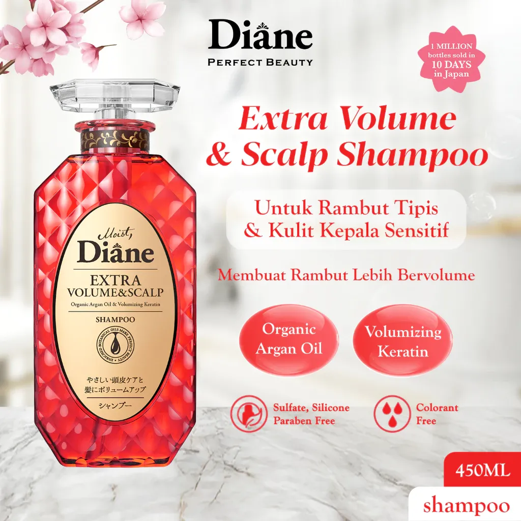 Moist Diane Extra Volume Scalp Shampoo