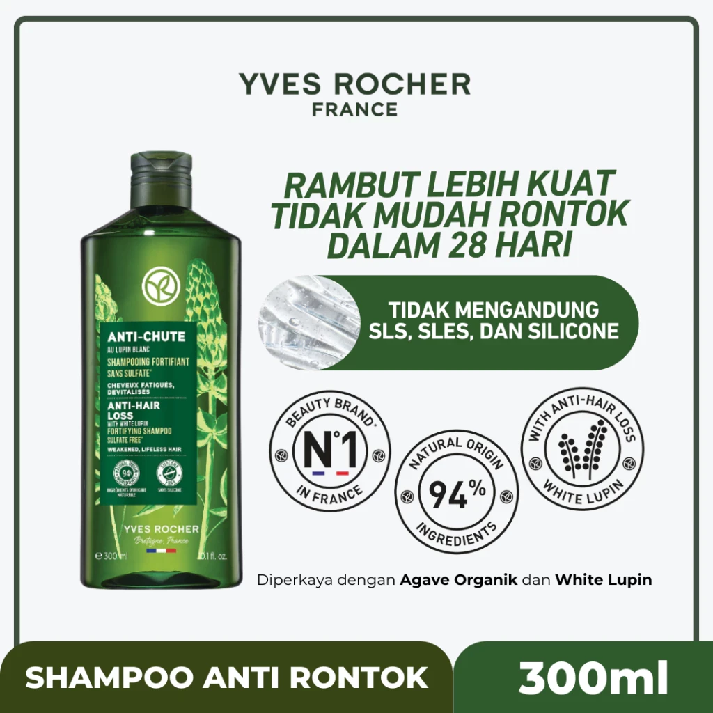Yves Rocher Fortifying Anti Hair Loss Shampoo