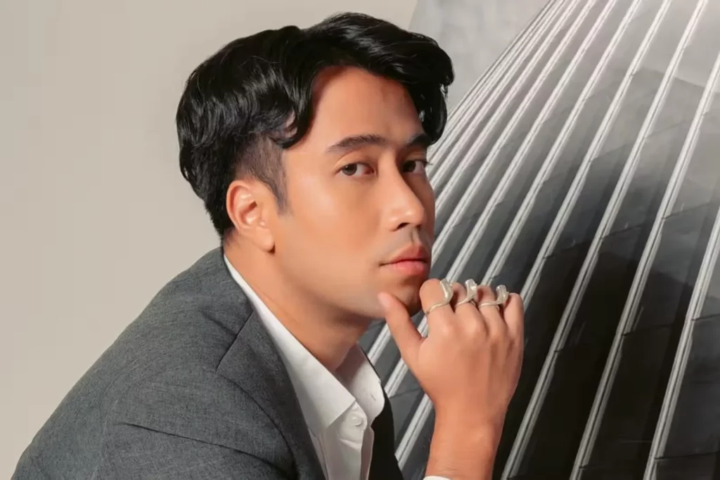 gaya rambut Vidi Aldiano