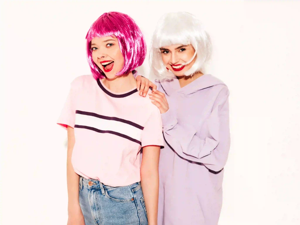 rekomendasi rambut palsu wanita