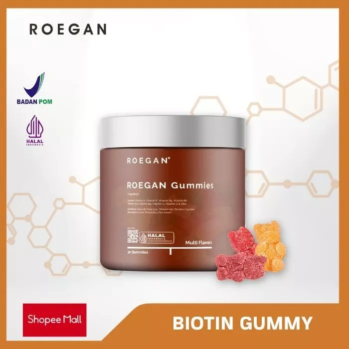 ROEGAN Biotin Gummy