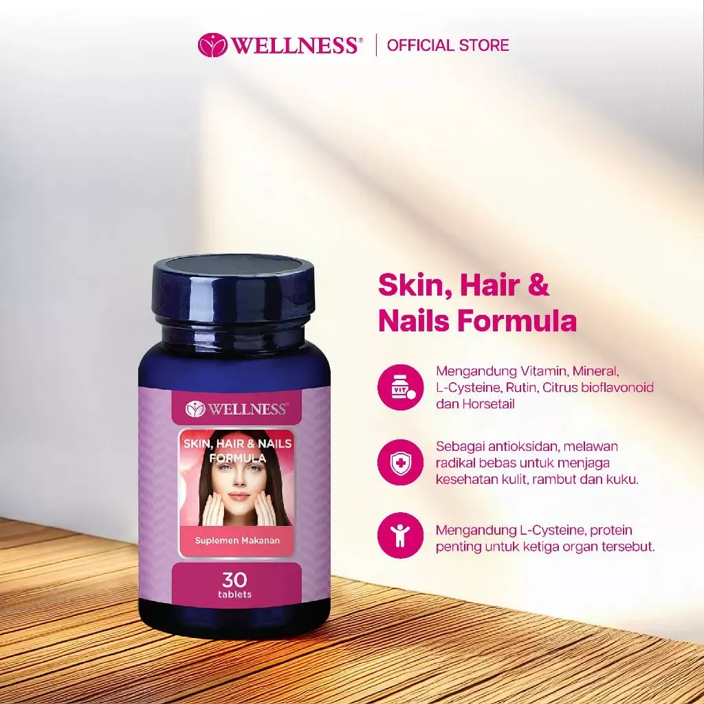 Wellness Skin Hair Nails Formula