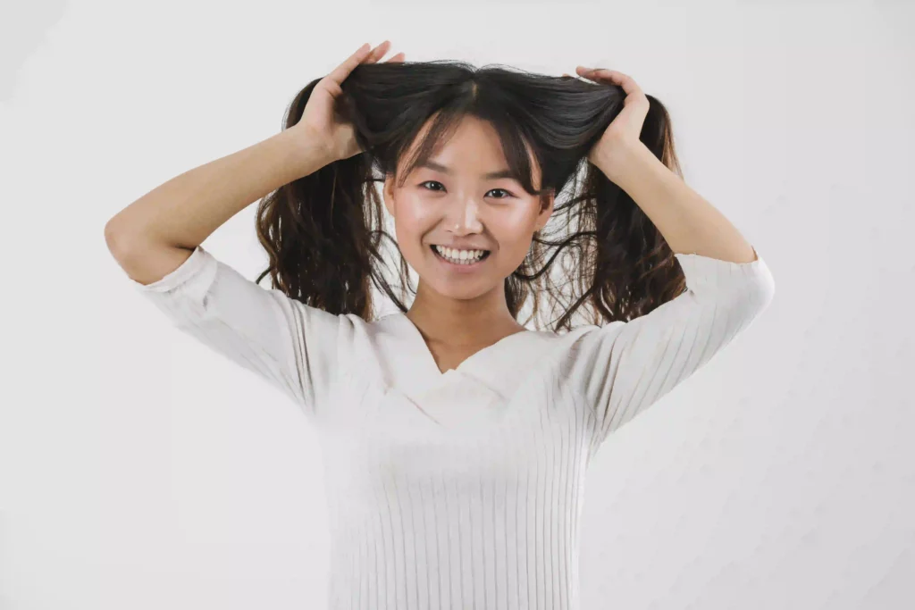 cara menguatkan akar rambut