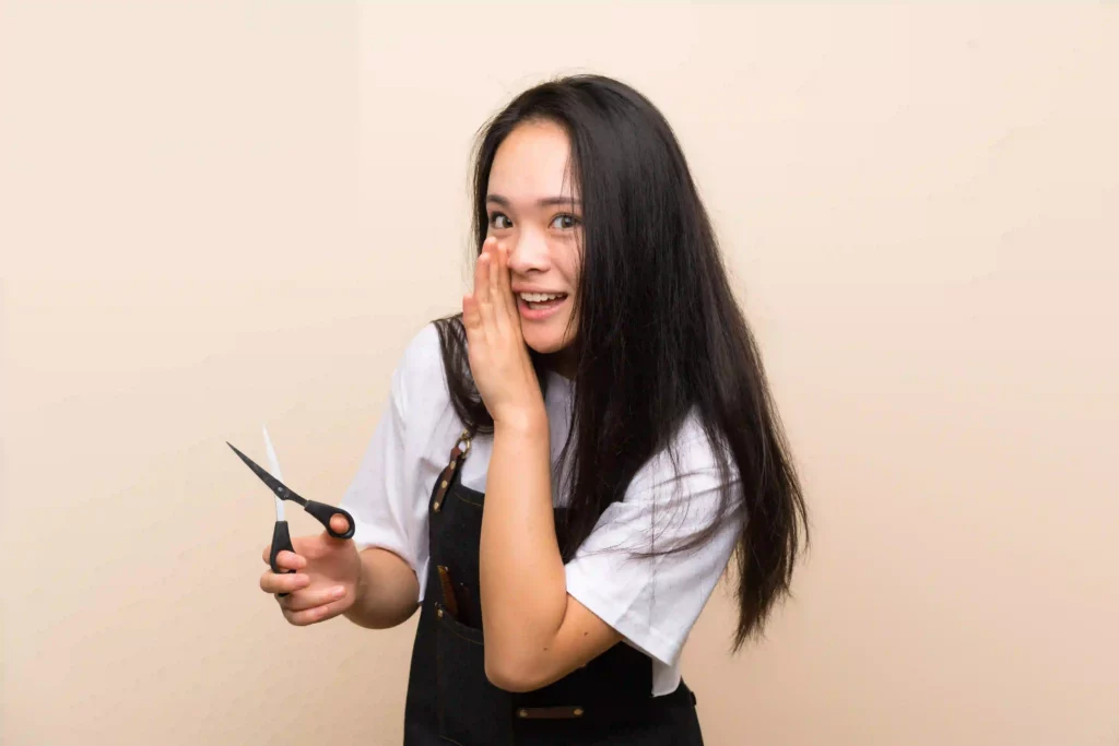 cara potong rambut sendiri