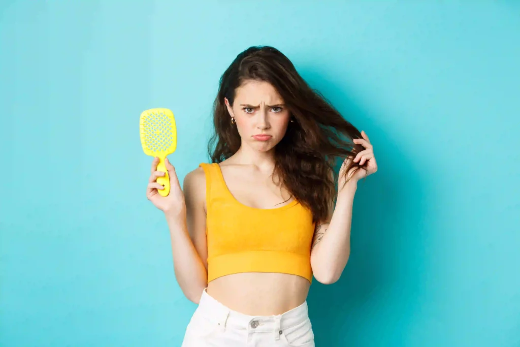gaya rambut mengembang wanita
