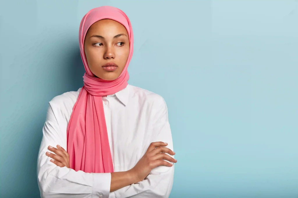 masalah rambut berhijab