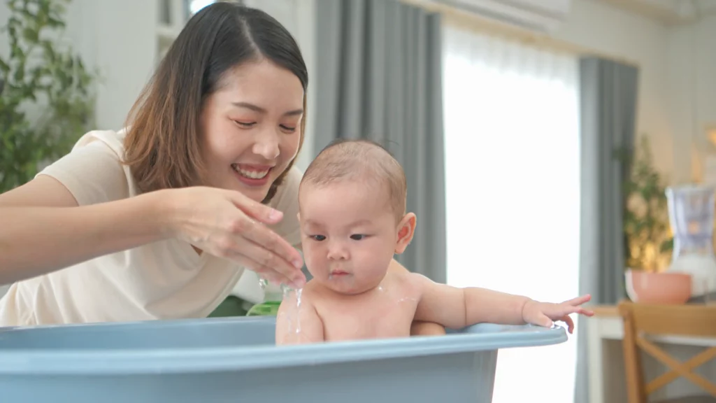 shampo yang aman untuk bayi