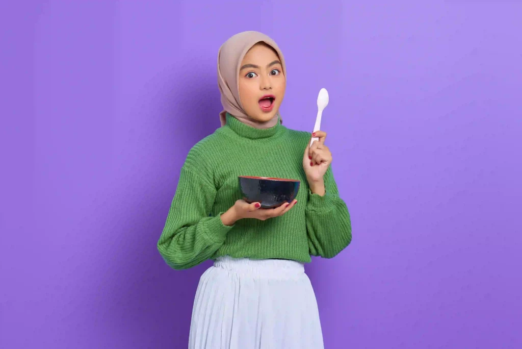 makanan untuk melembabkan rambut saat puasa