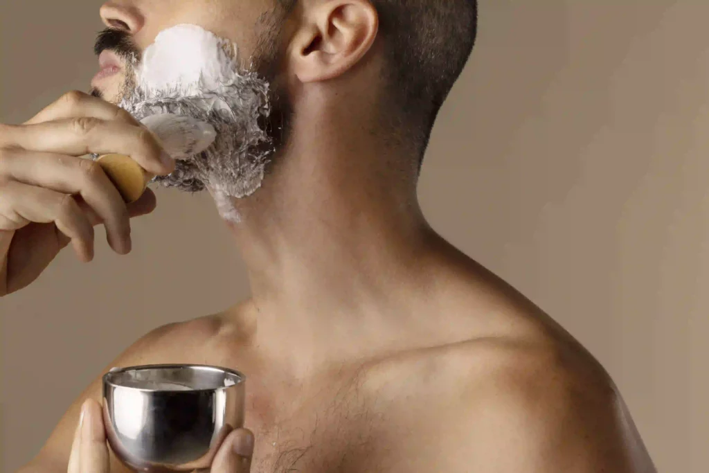 sabun cukur kumis