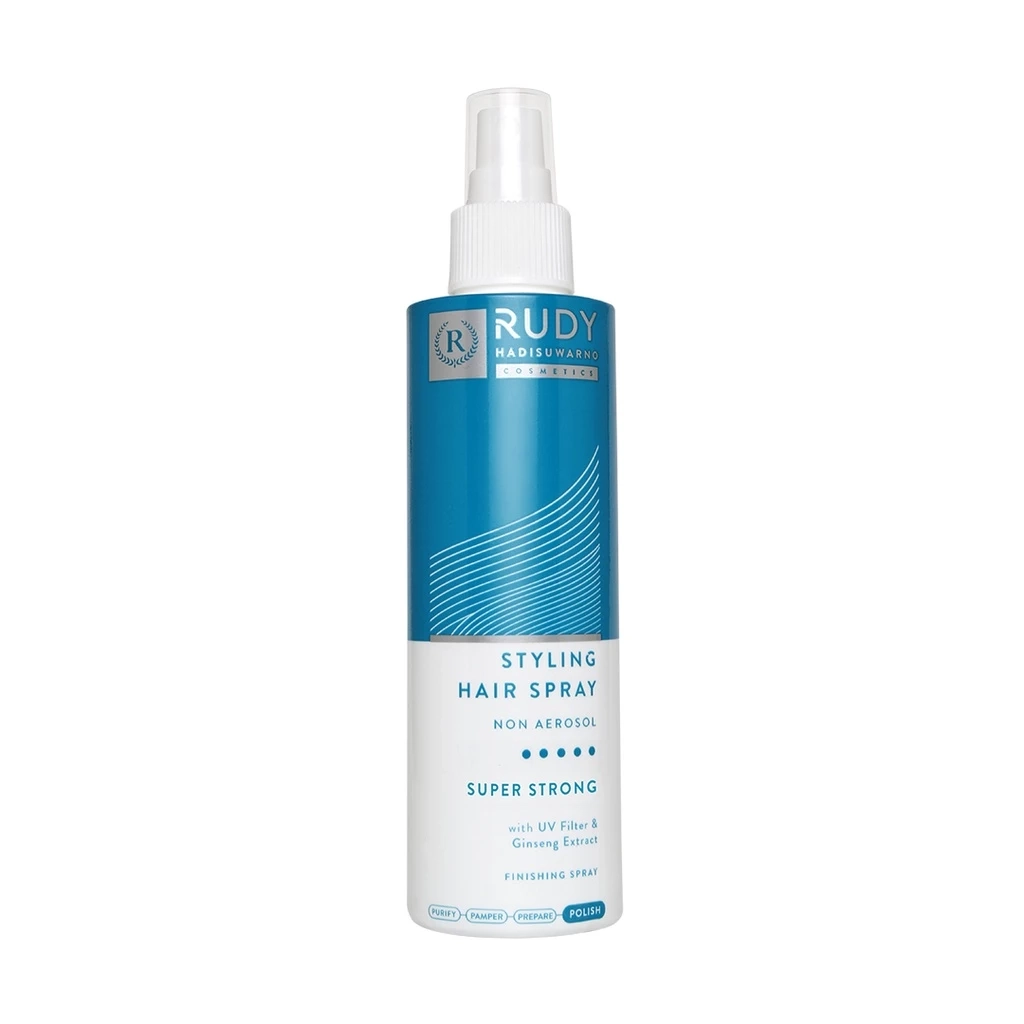 Rudy Hair Spray Non Aerosol Super Strong