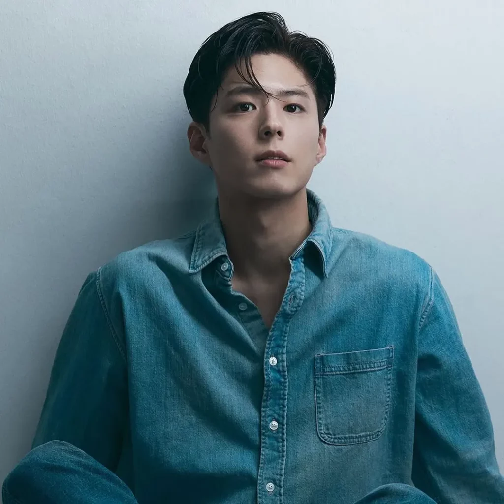 gaya rambut Park Bo Gum