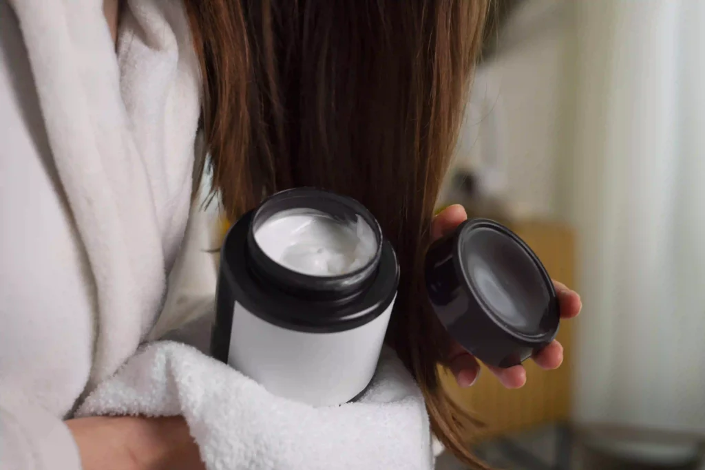 hair mask yang mengandung keratin