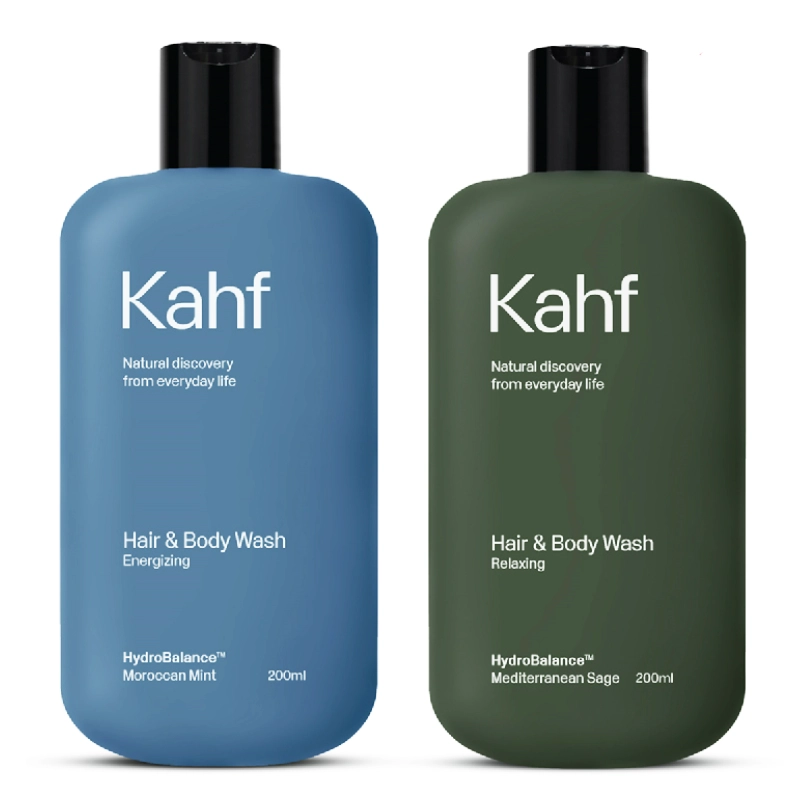 Kahf Hair and Body Wash