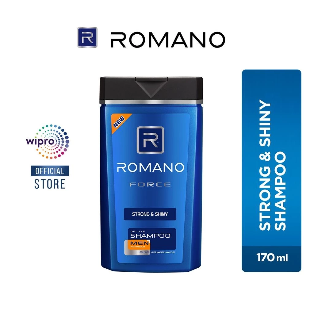 Romano Force Strong and Shiny Shampoo