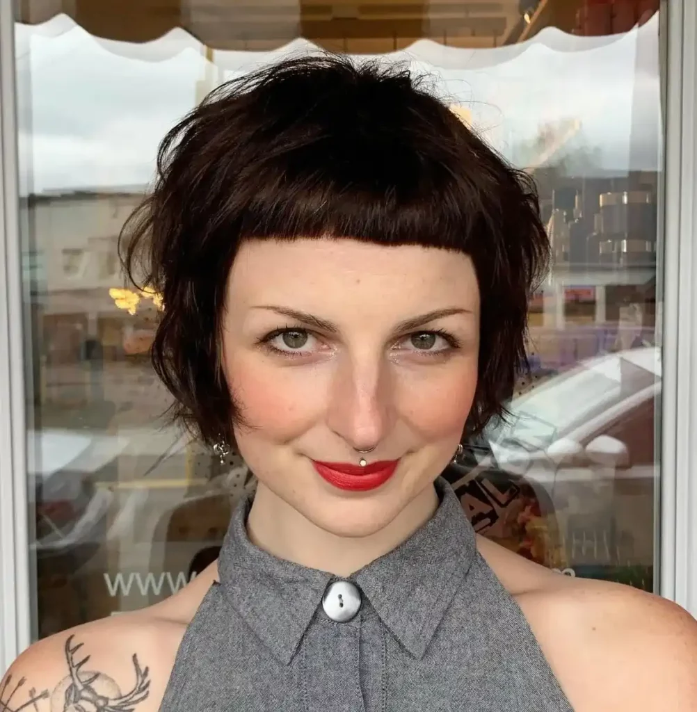 micro bangs