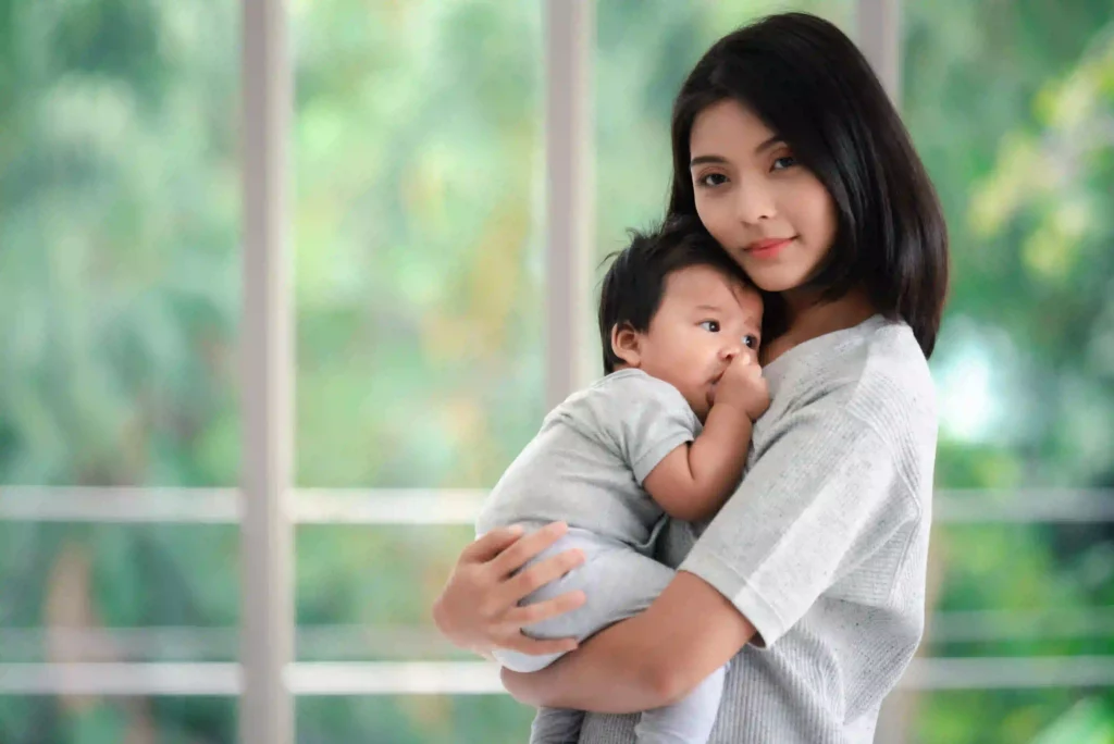 model rambut untuk ibu menyusui