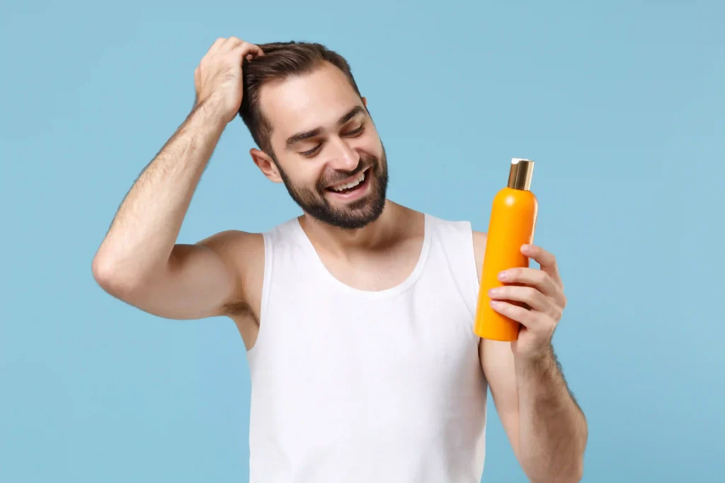 rekomendasi hair care pria