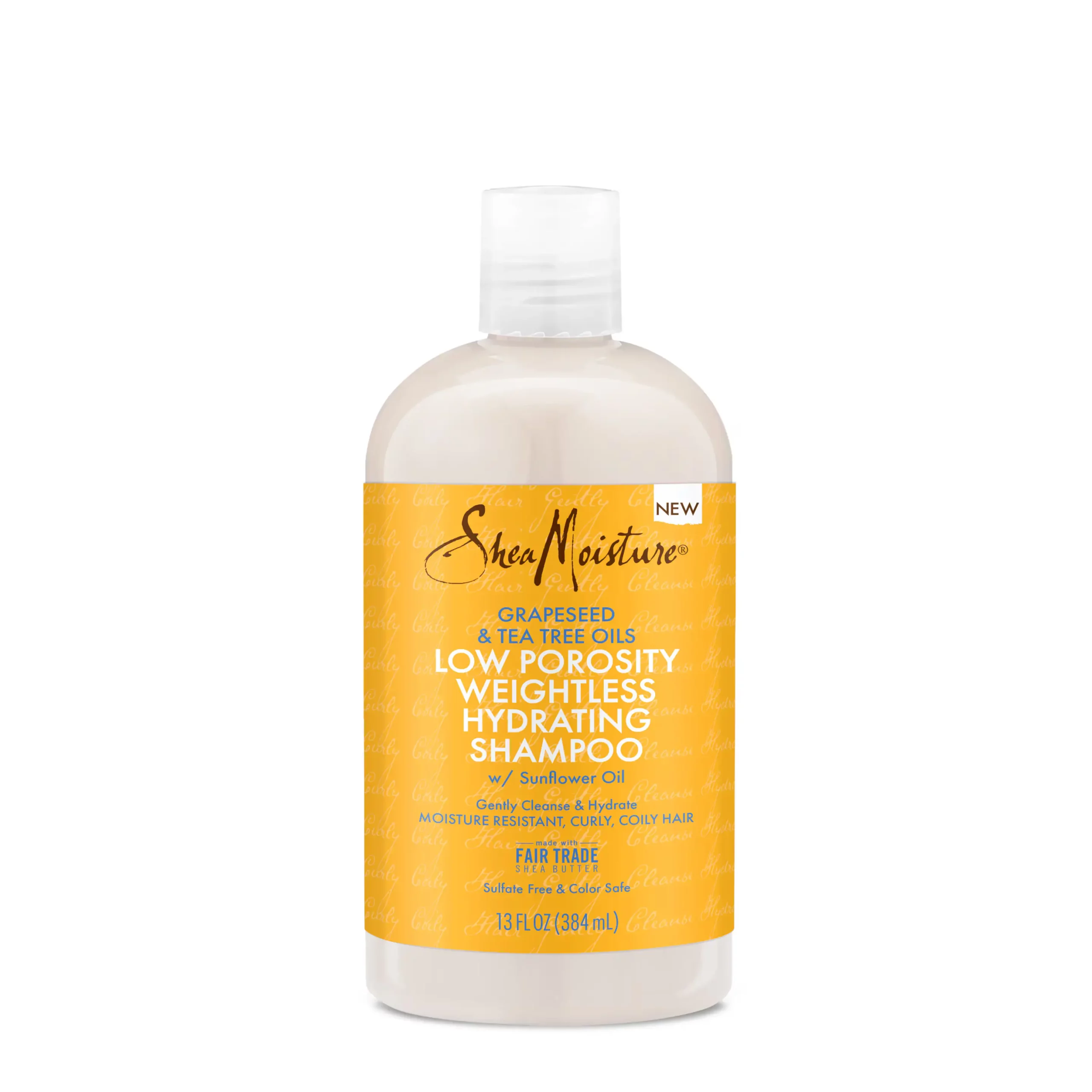 SheaMoisture Low Porosity Weightless Hydrating Shampoo scaled