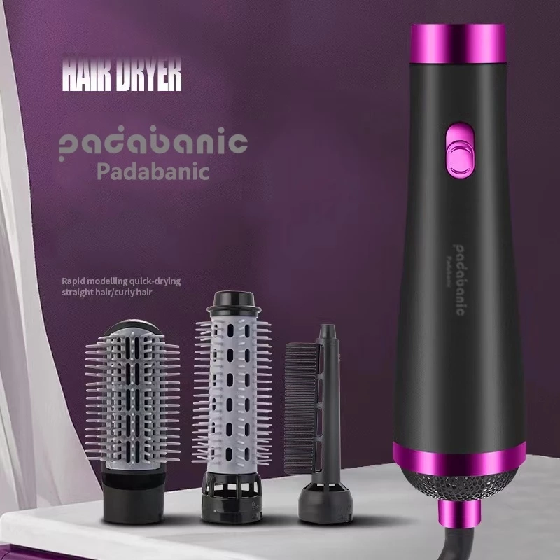 Padabanic Hair Dryer Sisir Blow 4in1