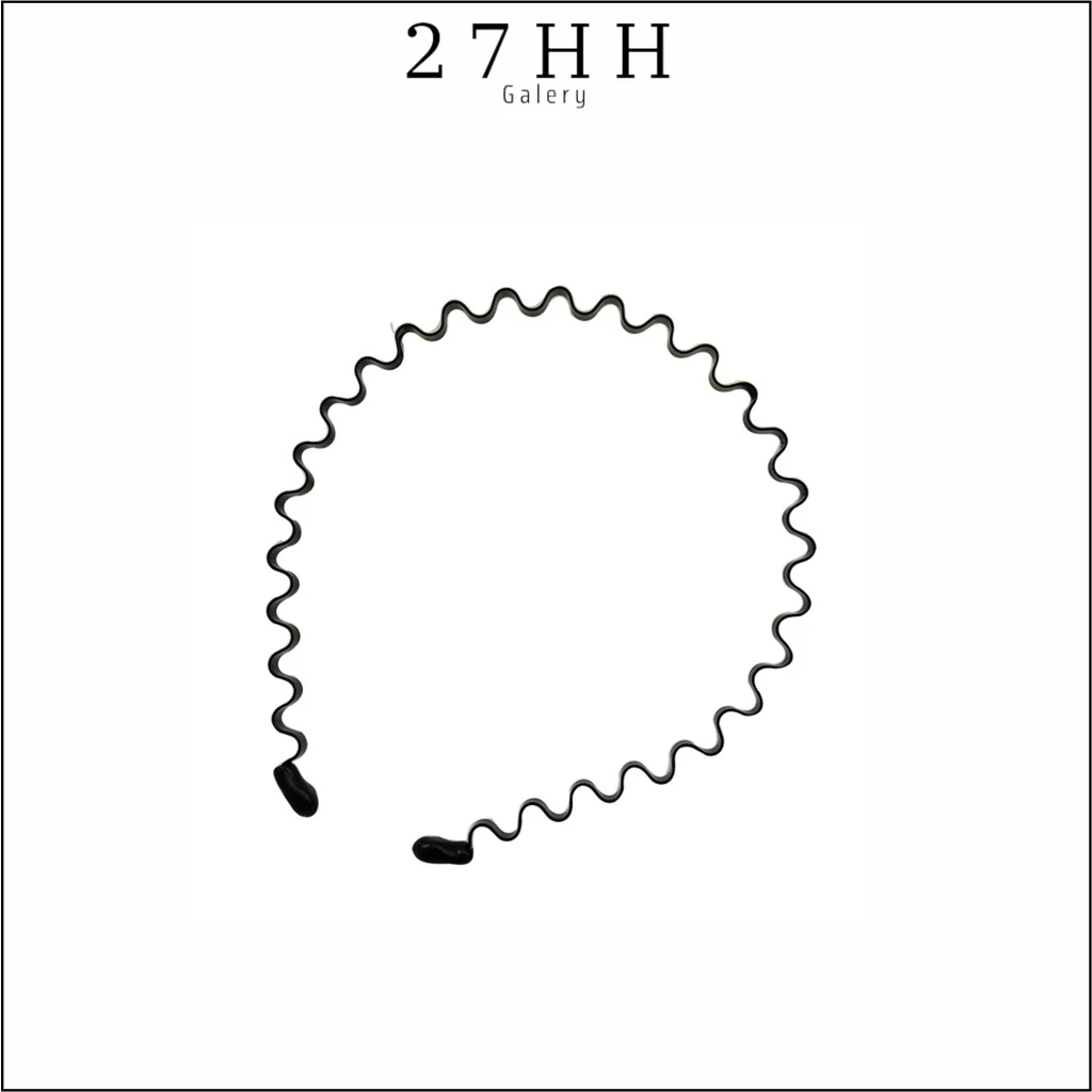 27HH Bando Korea Sirkam Gelombang Doff Matte