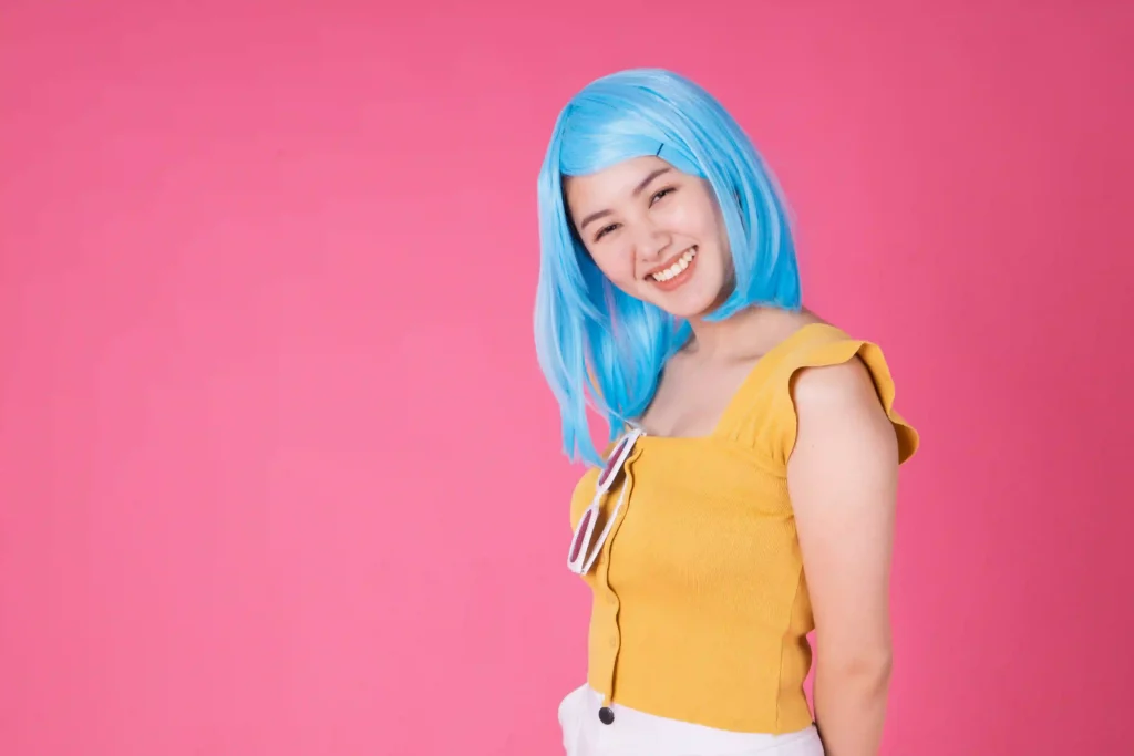 cara merawat rambut palsu