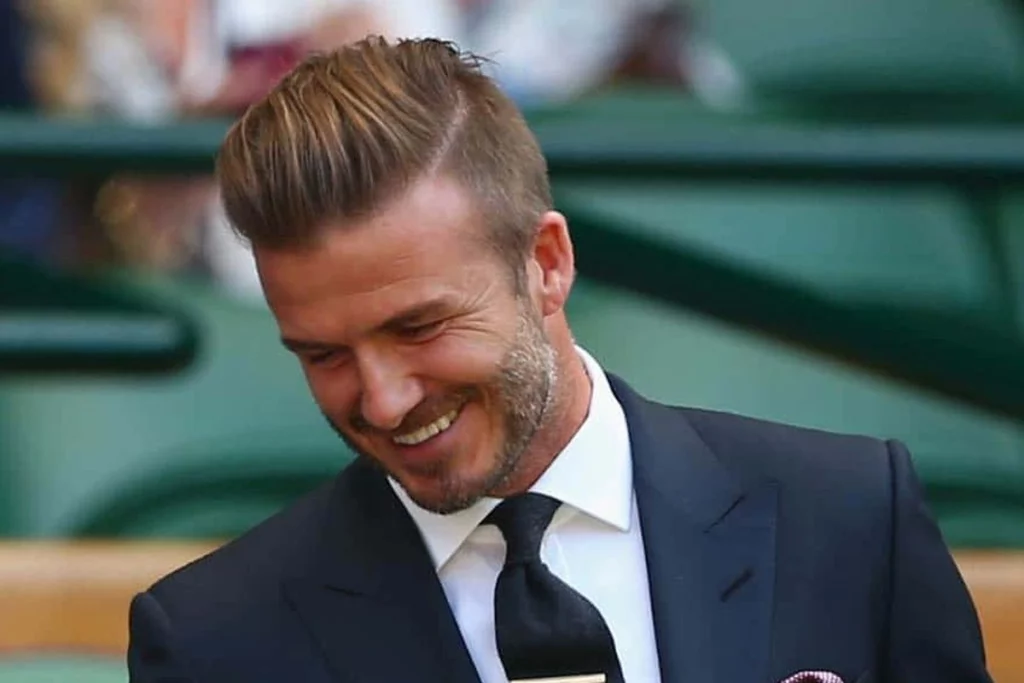 gaya rambut David Beckham