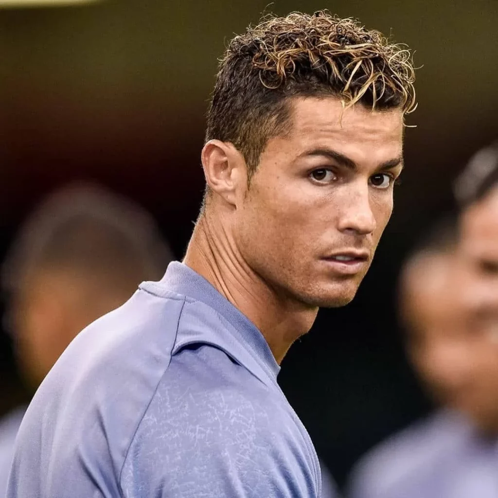 rambut Ronaldo