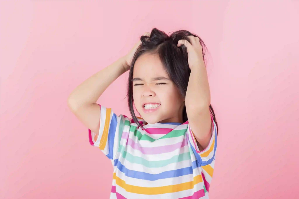 rambut rontok pada balita