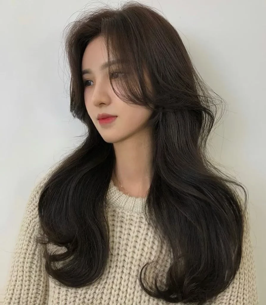 Korean layer cut