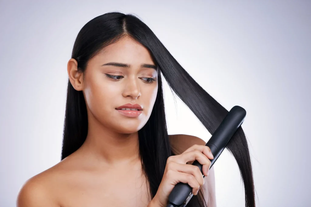 bahaya catok rambut setiap hari