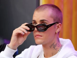 gaya rambut Justin Bieber