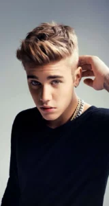 gaya rambut Justin Bieber