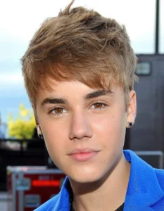 gaya rambut Justin Bieber