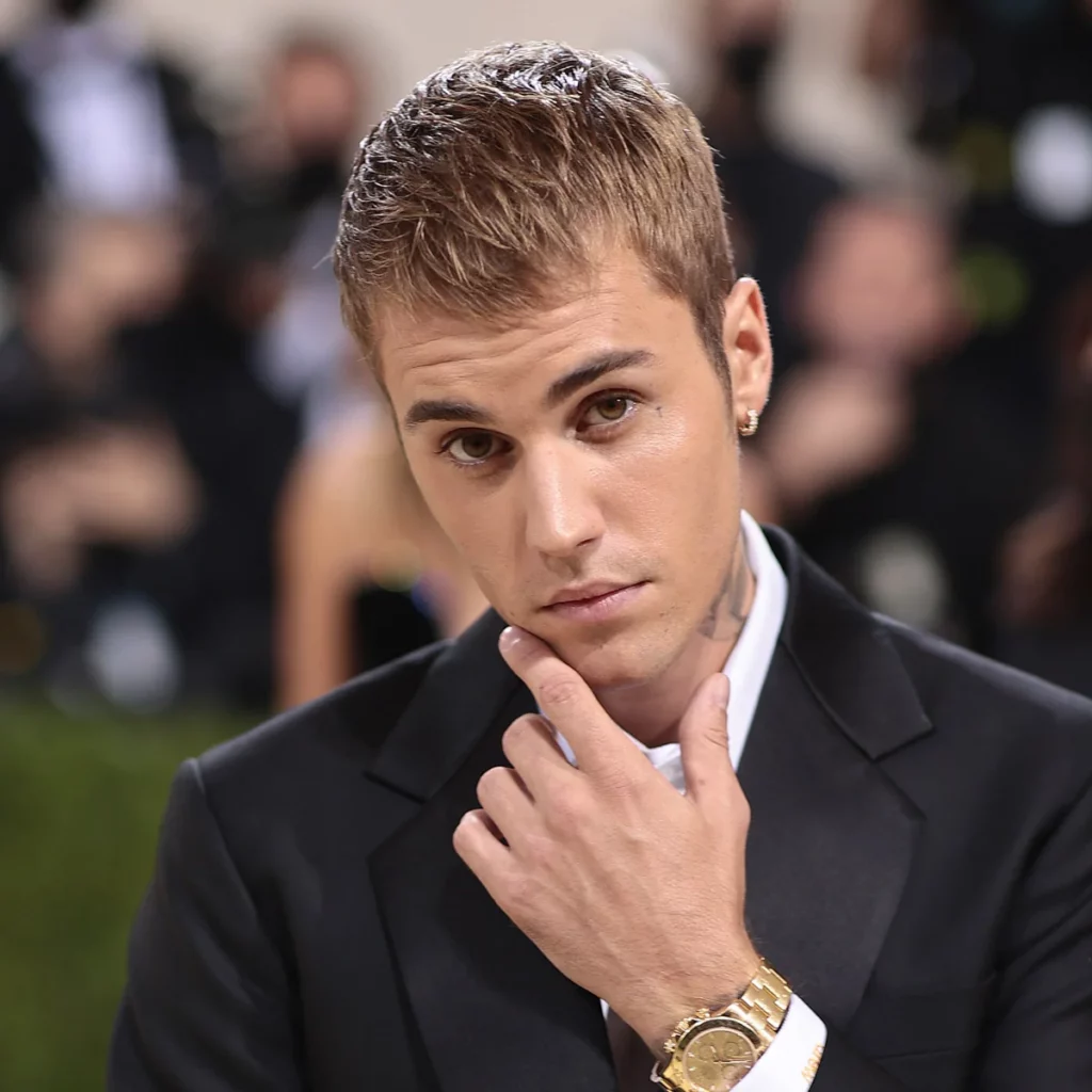gaya rambut Justin Bieber