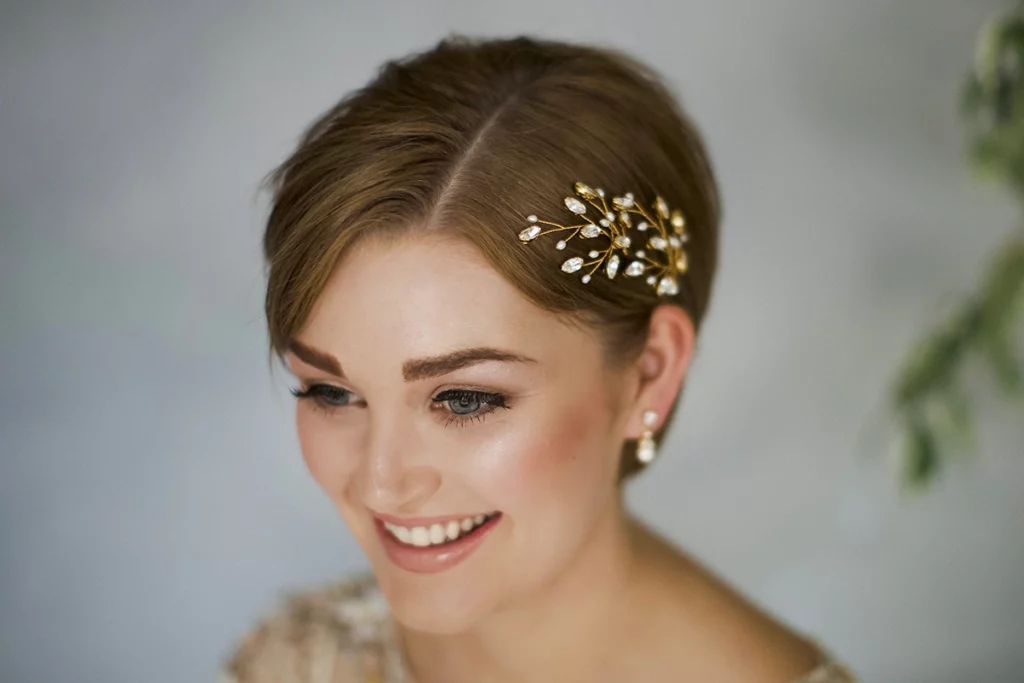 hairdo kondangan rambut pendek pixie cut