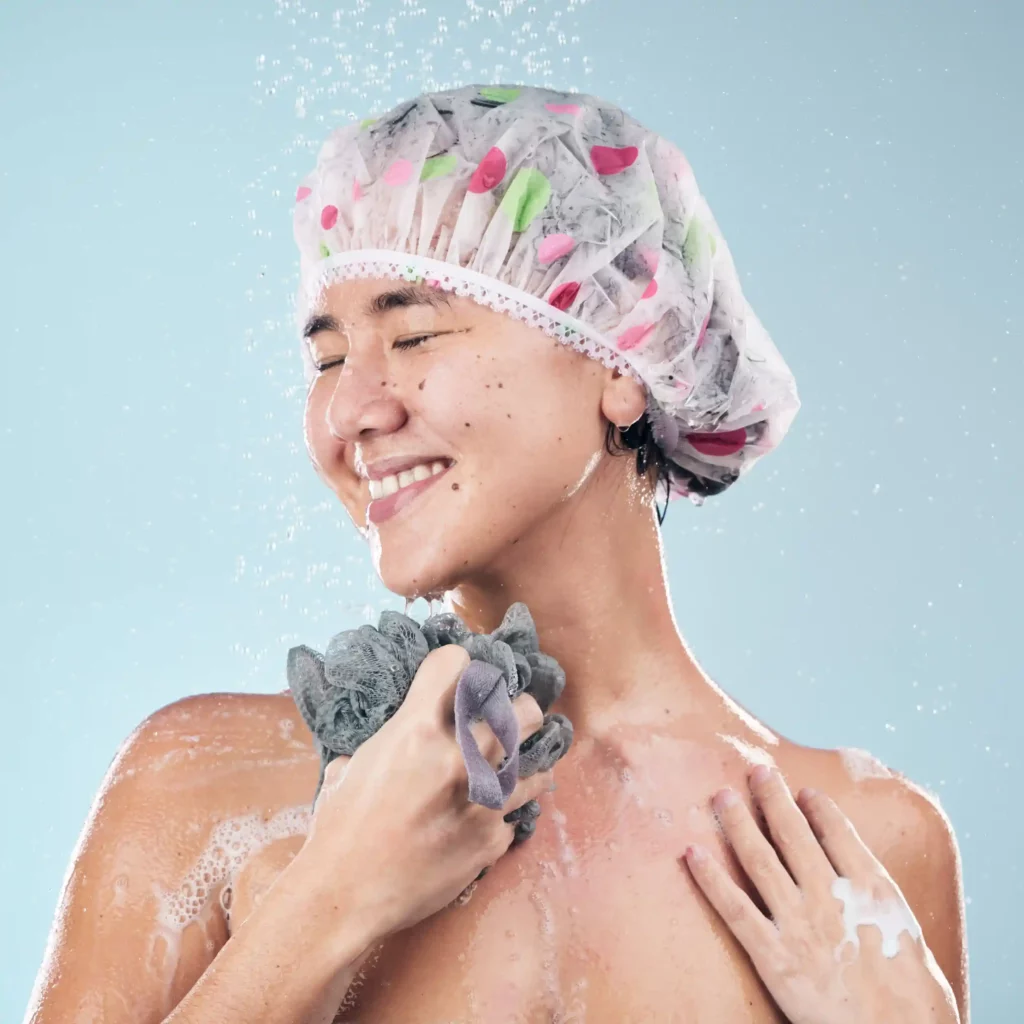 manfaat shower cap