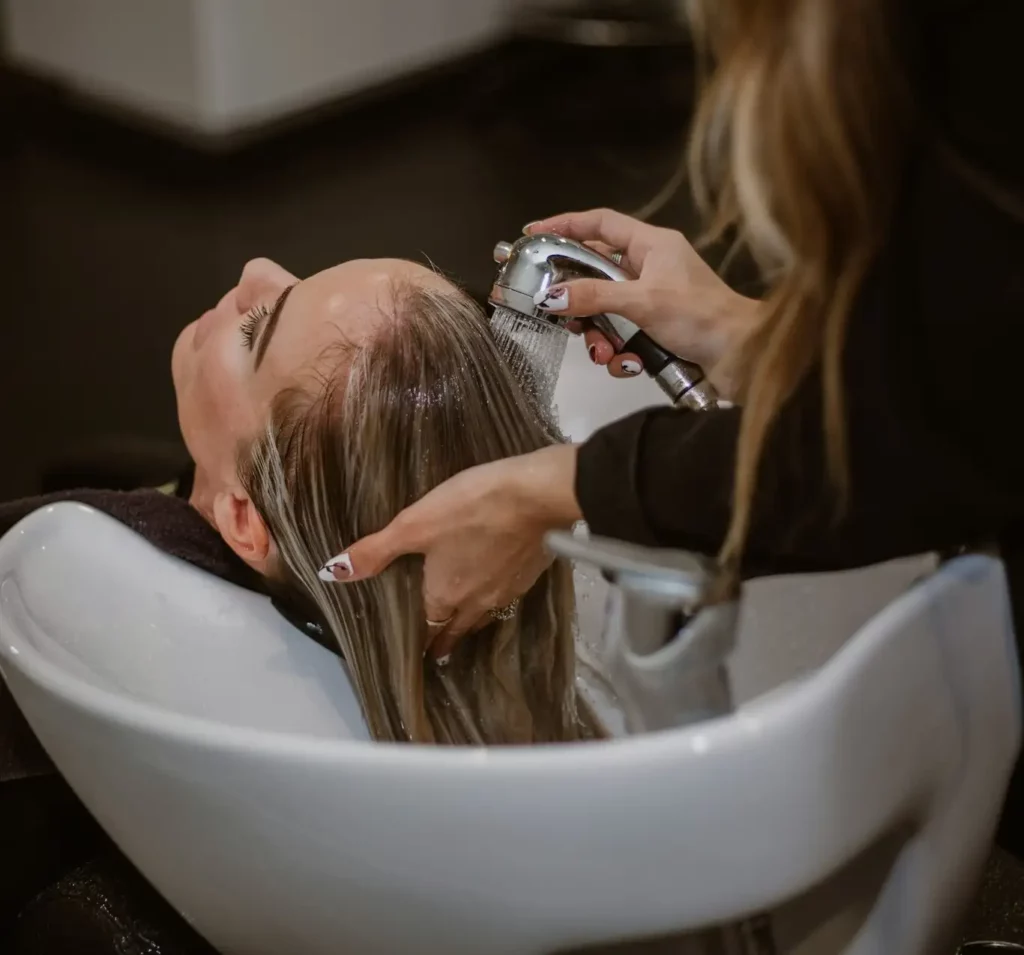 compressed hair creambath