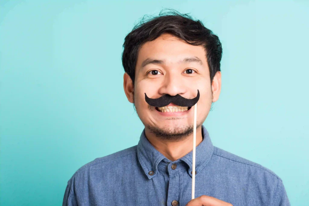 tips menebalkan kumis