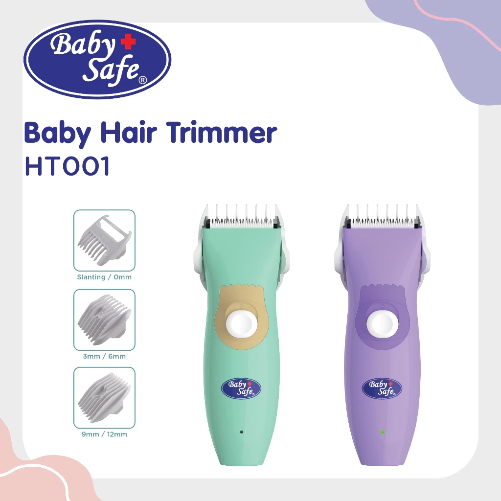 Baby Safe Hair Trimmer HT001
