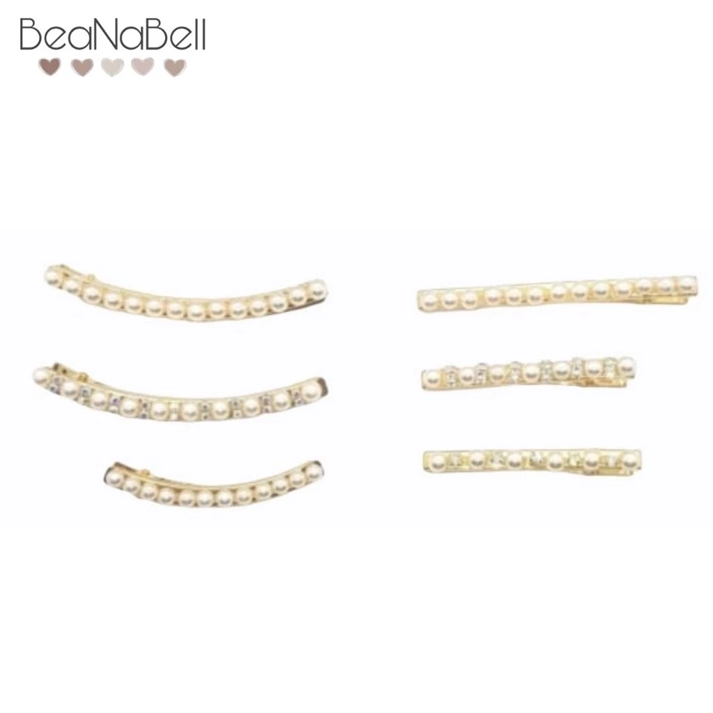 BeaNaBell Pearl Hair Clip J20 6 11 result