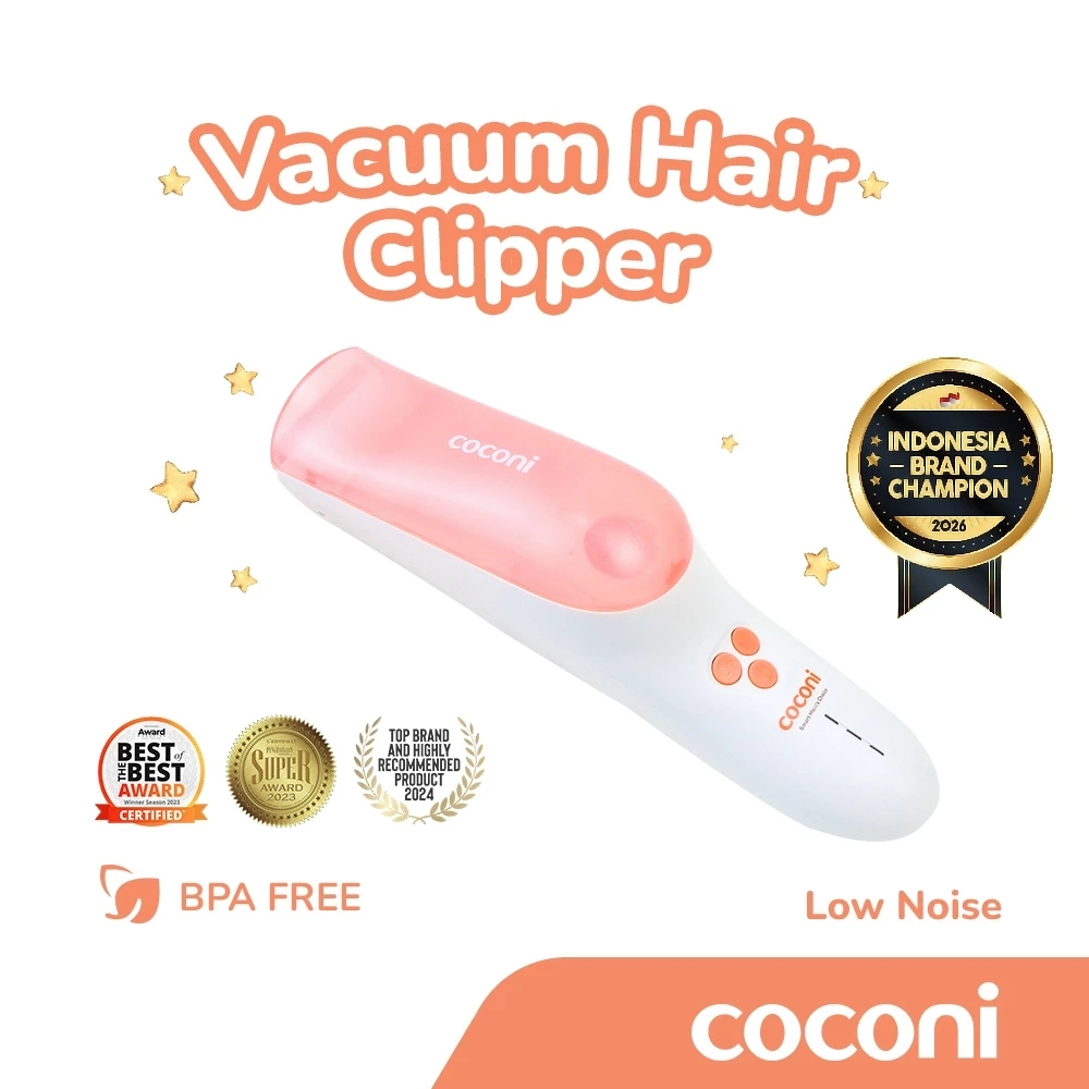 Coconi No Mess Vacuum Baby Hair Clipper
