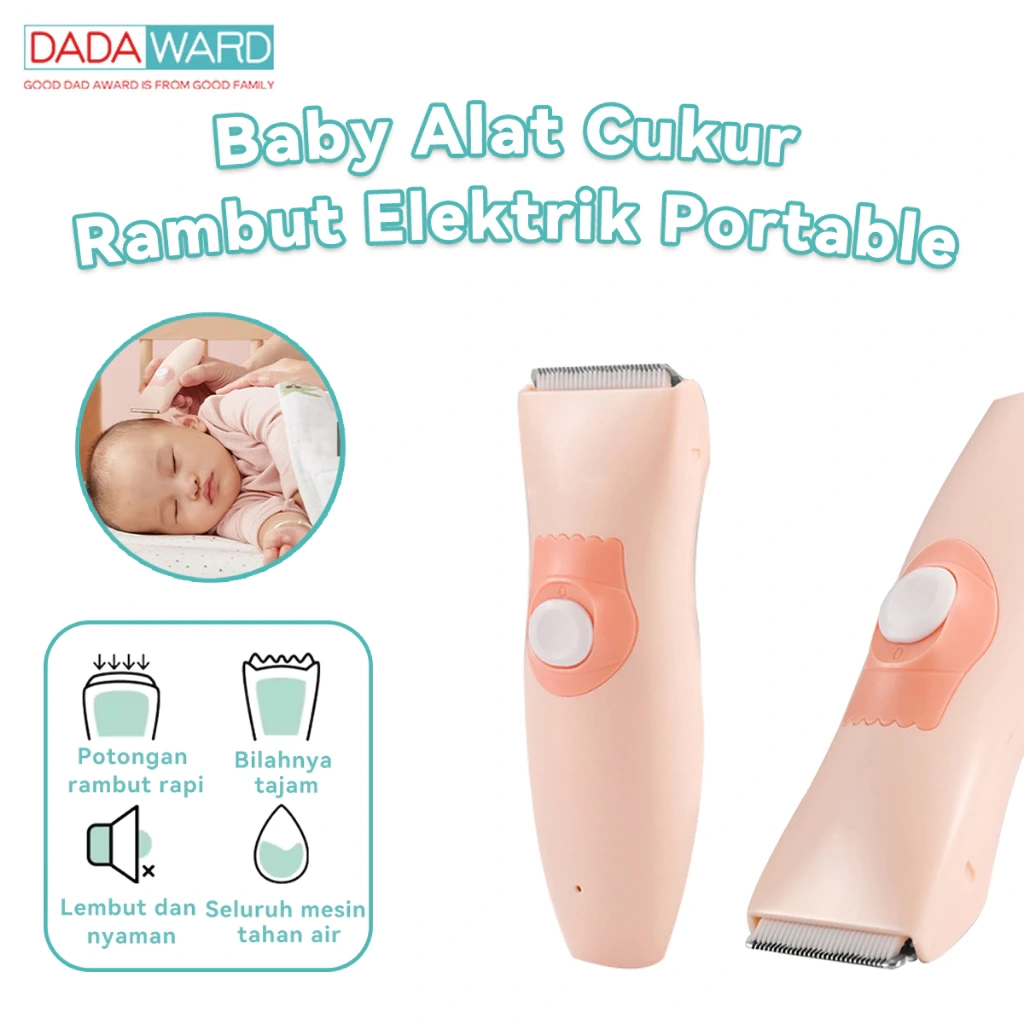 Dadaward Electric Baby Hair Clipper