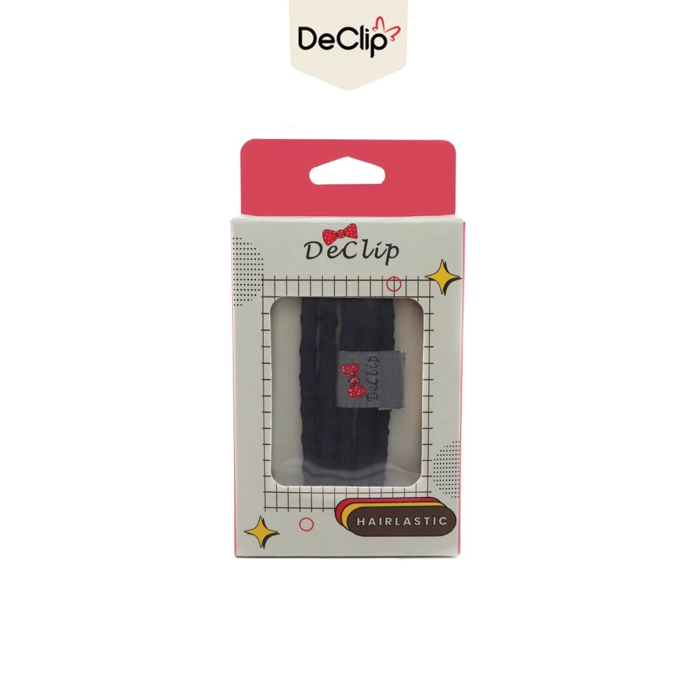 DeClip Hairlastic Black