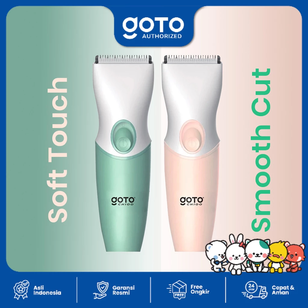 Goto Chioo Electric Hair Clipper Baby