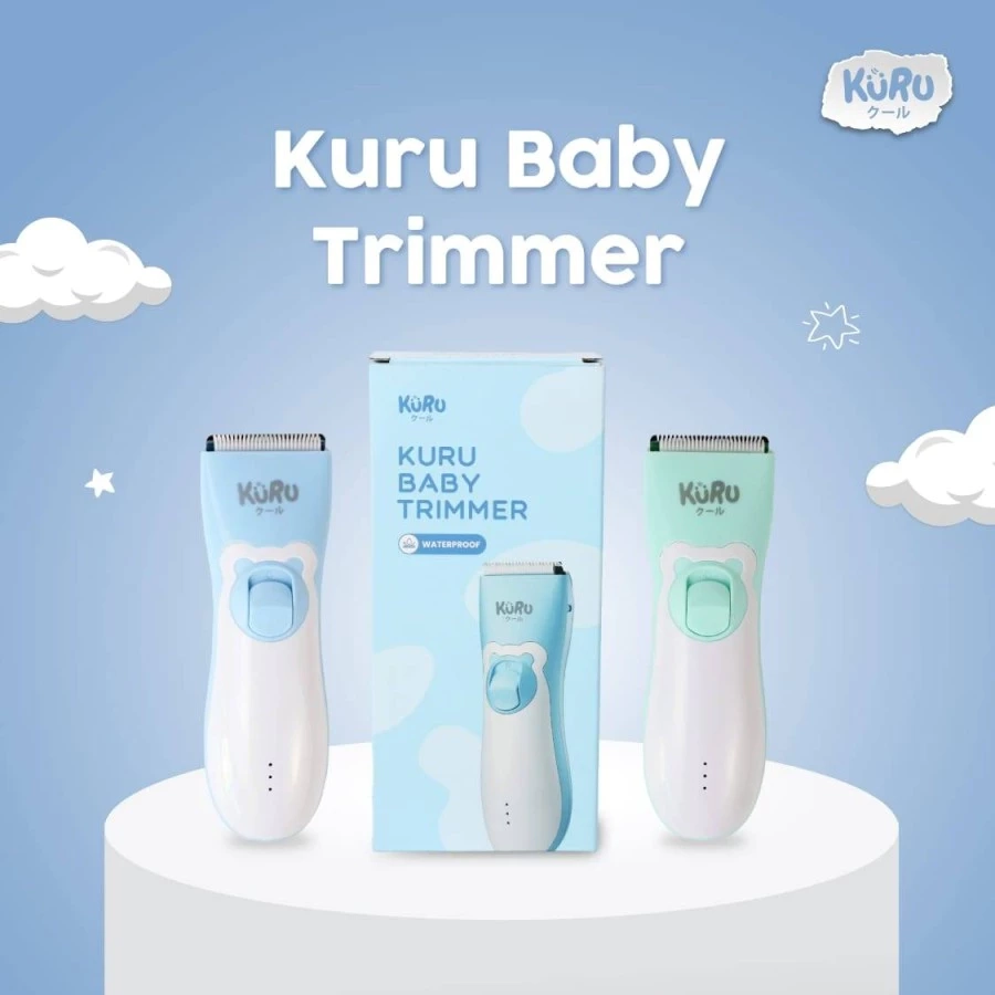 Kuru Electric Baby Hair Clipper