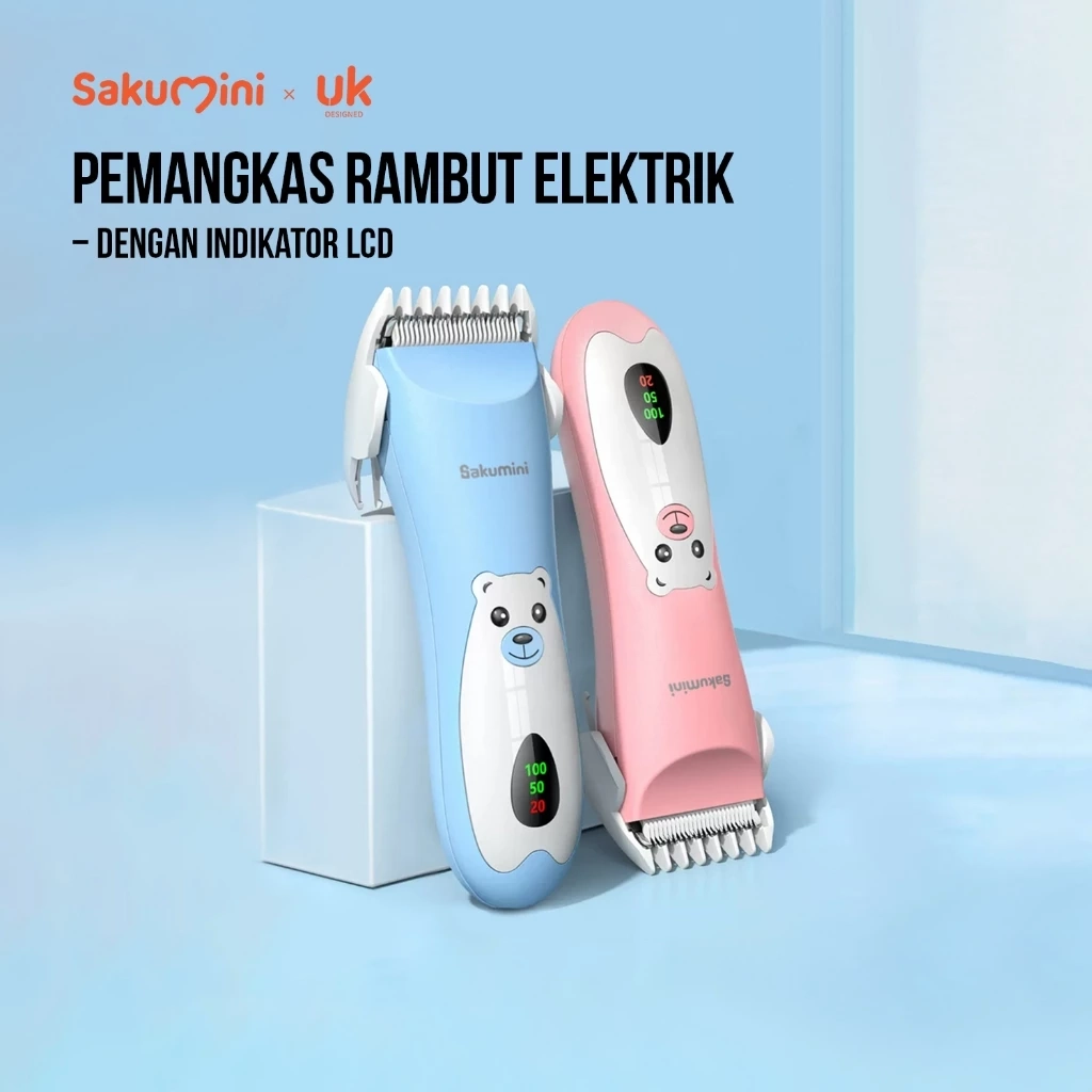 Sakumini Hair Clipper Elektrik