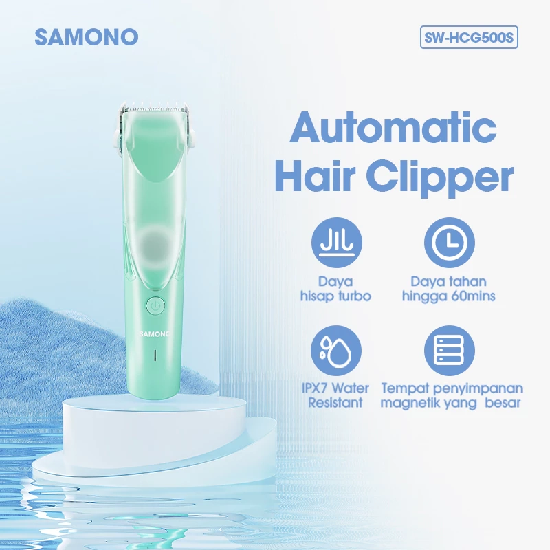 Samono Alat Cukur Rambut Elektrik Bayi SW HCG500